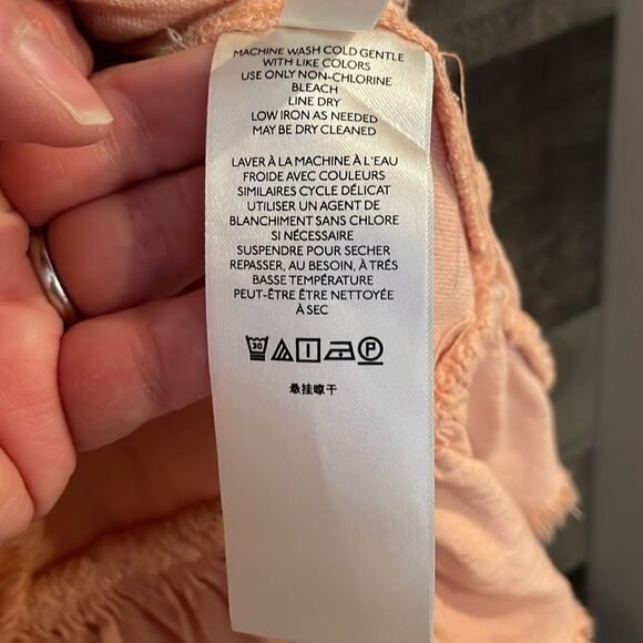 Anthropologie Pilcro Nettie Ruffled Mini Skirt, NWT - Picture 8 of 11